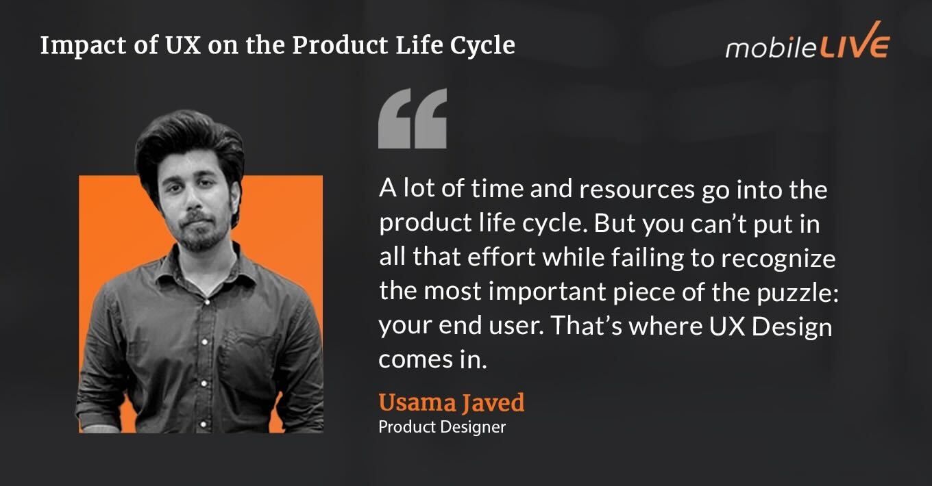 Enhancing the Product Life Cycle With Great User Experience Design