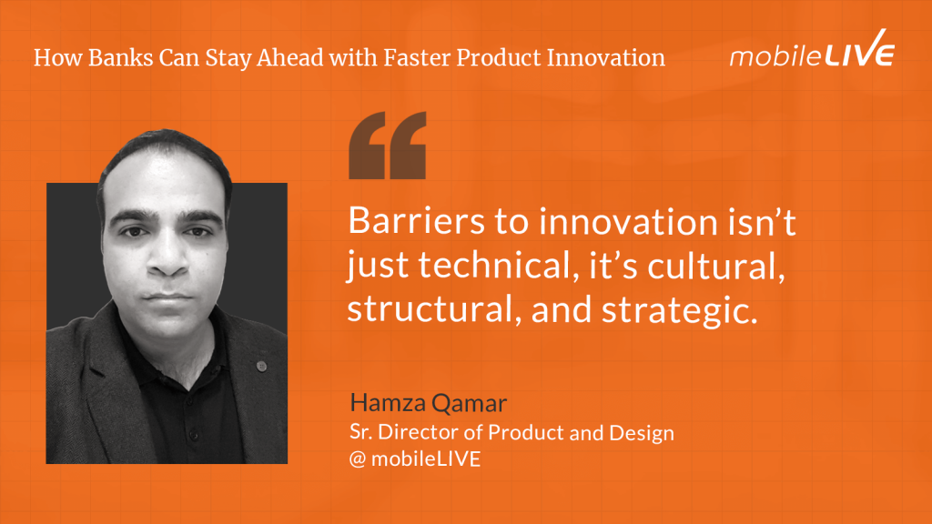 Barriers to innovation isn’t just technical, it’s cultural, structural, and strategic.