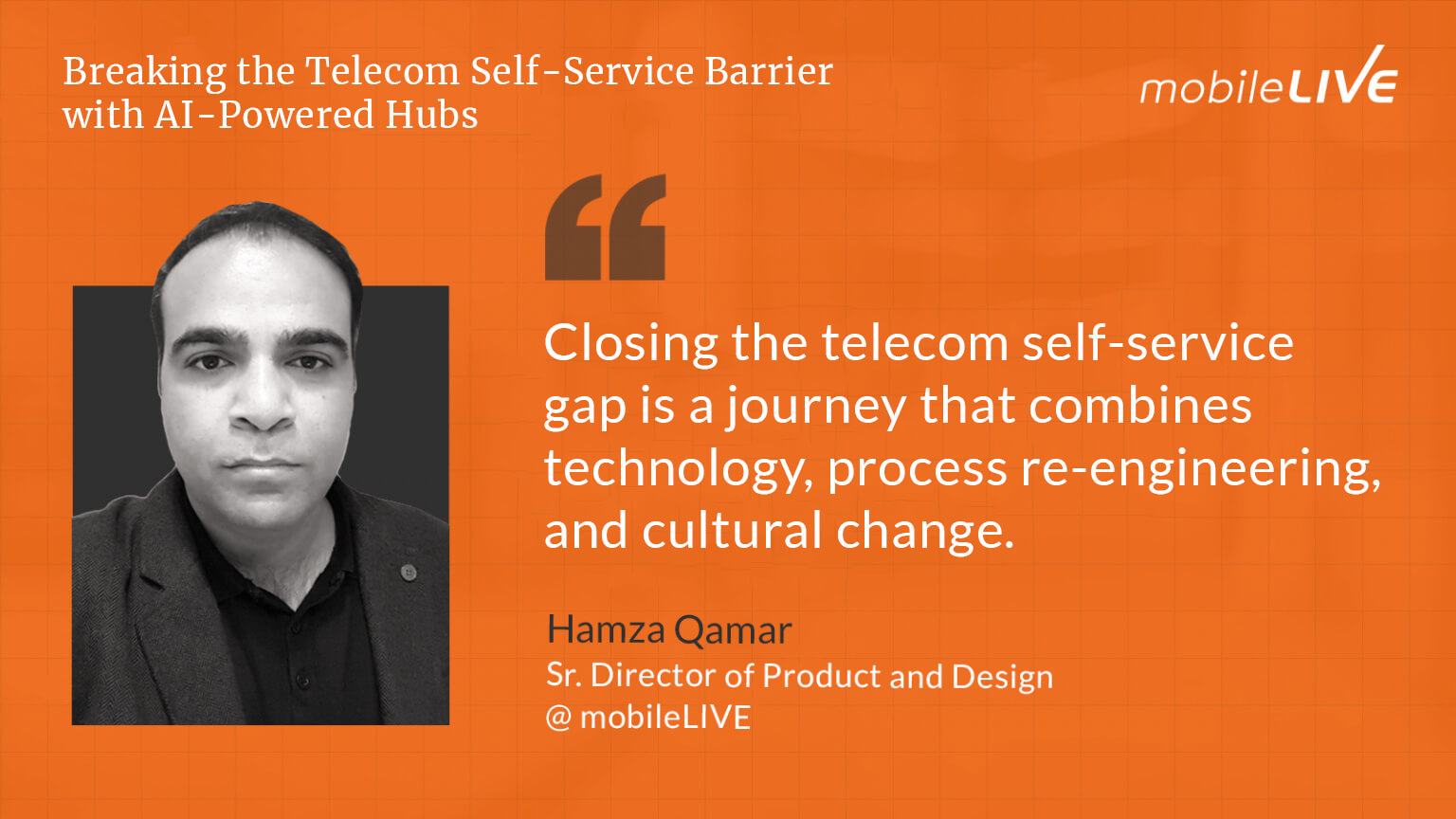 Closing the telecom self-service gap is a journey that combines technology, process re-engineering, and cultural change.