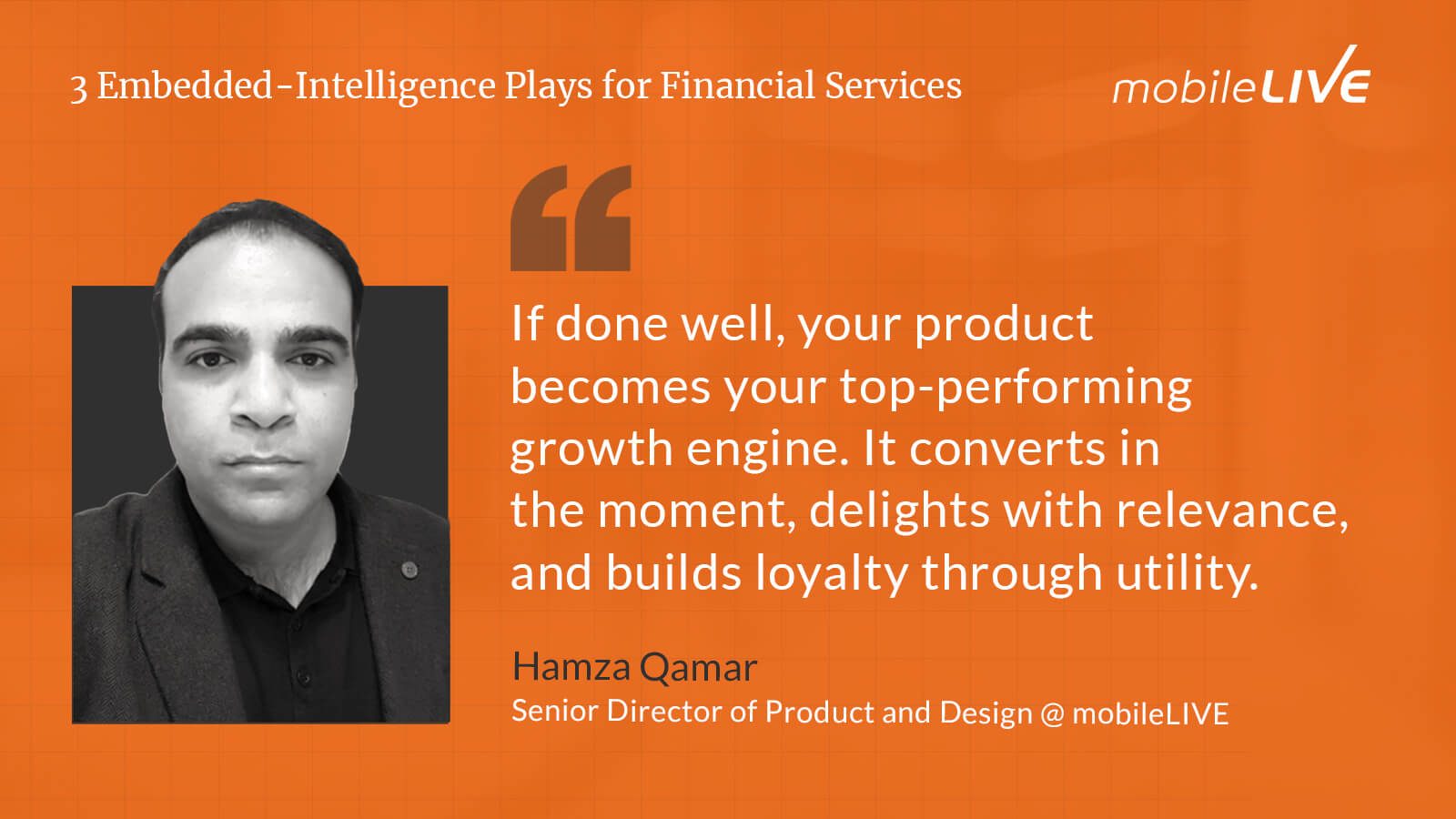 If done well, your product becomes your top-performing growth engine. It converts in the moment, delights with relevance, and builds loyalty through utility.