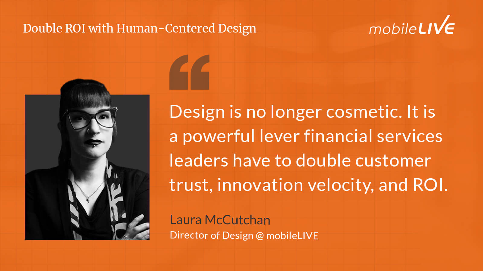 Design is no longer cosmetic. it is a powerful level financial services leaders have to double customer trust, innovation velocity, and ROI.
