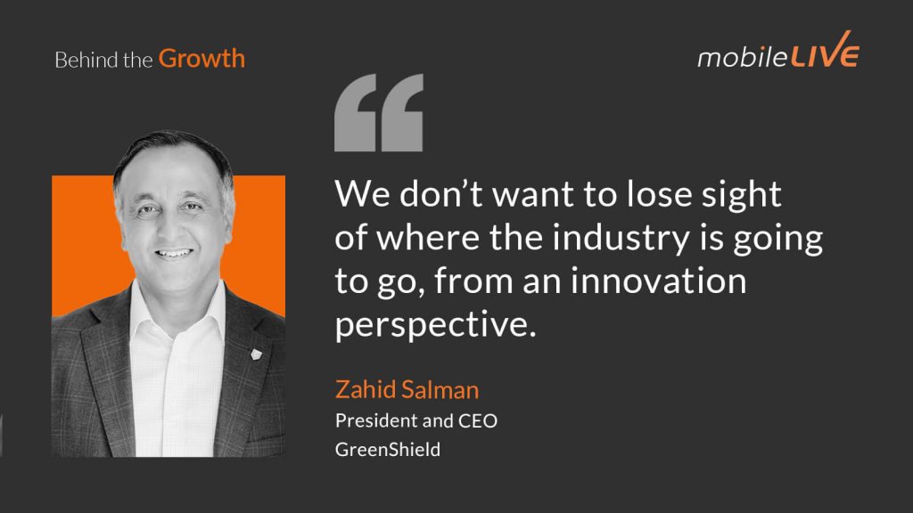 We don't want to lose sight of where the industry is going to go, from an innovation perspevtive.