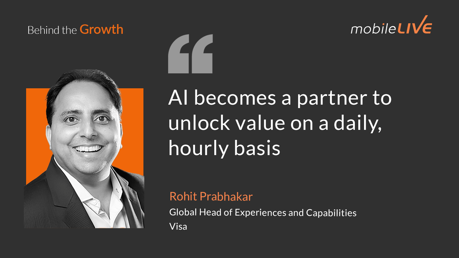 AI becomes a partner to unlock value on a daily, hourly basis