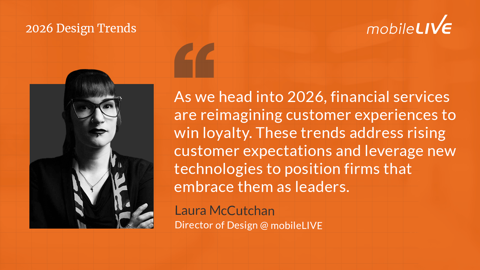 As we head into 2026, financial services are reimagining customer experiences to win loyalty. These trends address rising customer expectations and leverage new technologies to position firms that embrace them as leaders.