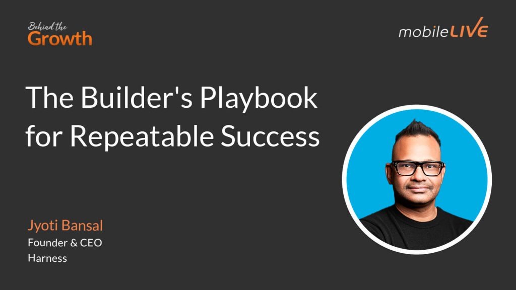 The Builder's Playbook for Repeatable Success