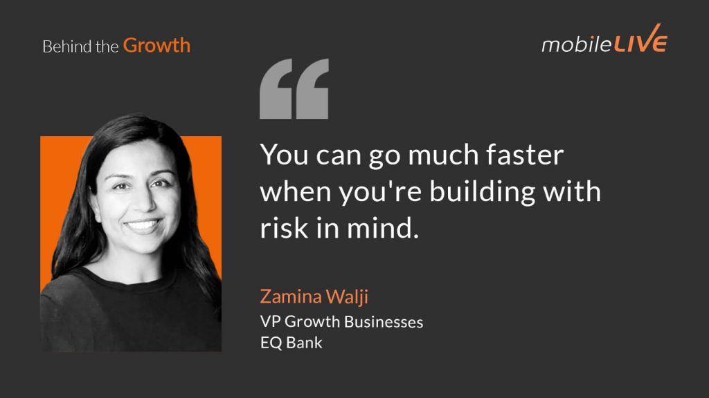 You can go much faster when you're building with risk in mind.