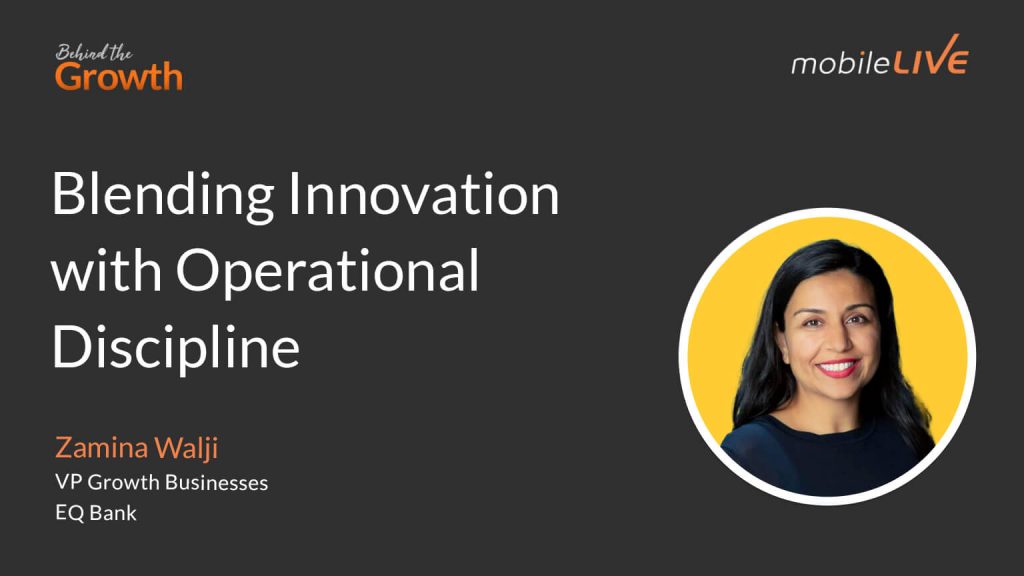 Blending Innovation with Operational Discipline