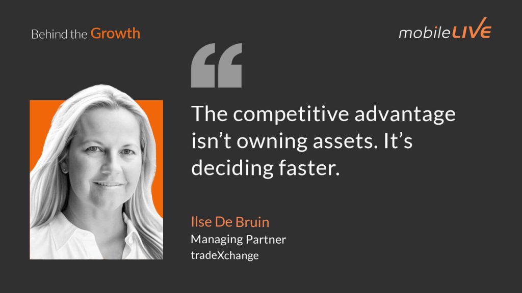 The competitive advantage isn't owning assets. It's deciding faster.