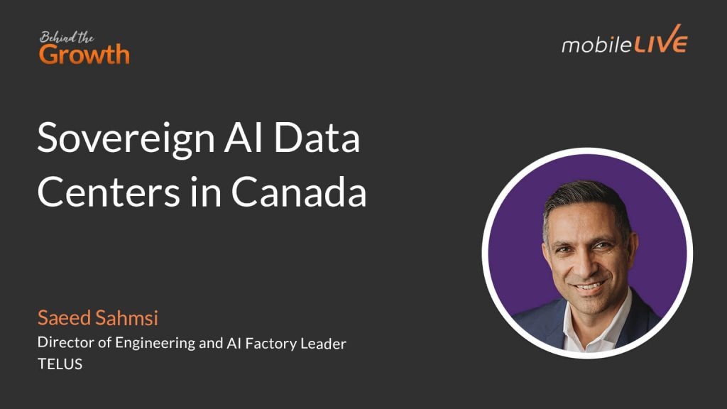 Sovereign AI Data Centers in Canada