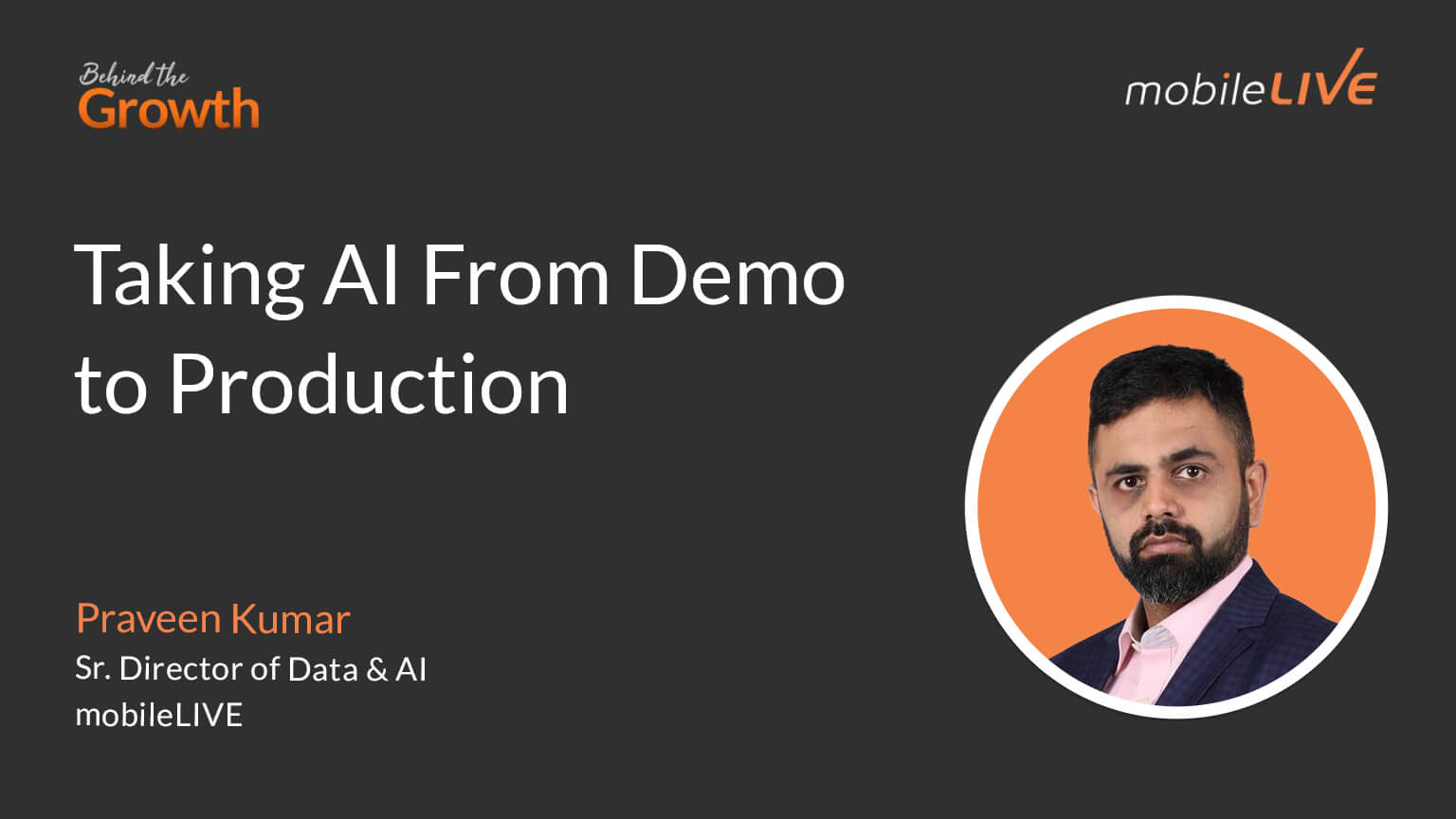 Taking AI From Demo to Production